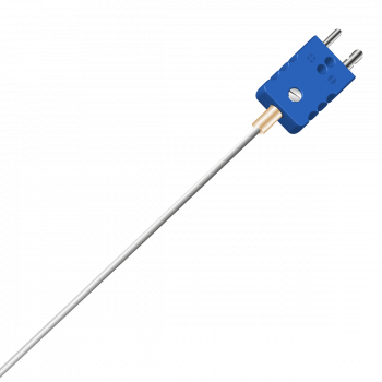 Mantelthermoelement Typ L Fe-CuNi mit Standardstecker