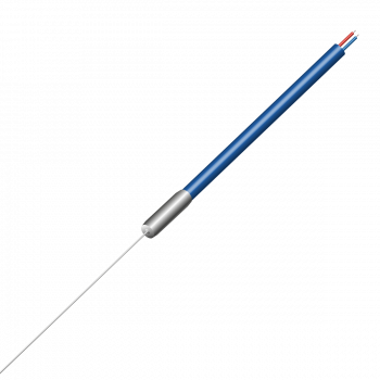 Mantelthermoelement 1,0mm Typ L Fe-CuNi mit Thermoleitung 2m und freien Enden